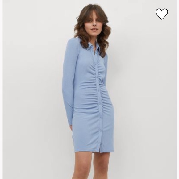 h&m jersey shirt dress H&M | Dresses | Hm Jersey Shirt Dress Nwt